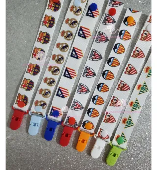 Chupeteros bebé tela