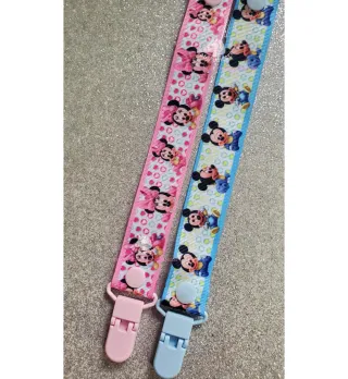 Chupeteros bebé tela