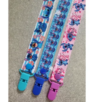 Chupeteros bebé tela