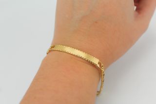 Esclava De Oro De 18K.. Ref: 053-05-00435