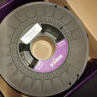 Filamento Impresión 3D Negro