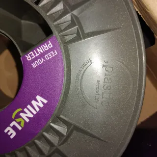 Filamento Impresión 3D Negro