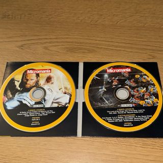 🇪🇸 Micromania n°106 | 2 CD Juegos PC Demo Retro