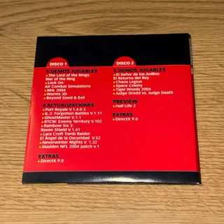 🇪🇸 Micromania n°106 | 2 CD Juegos PC Demo Retro