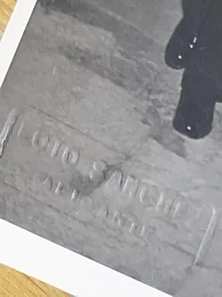 Fotos antiguas Alicante vicealcalde  SANCHEZ