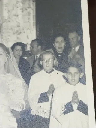 Fotos antiguas Alicante vicealcalde  SANCHEZ