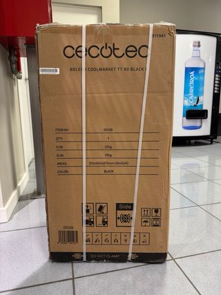 Nevera Cecotec 90 Black
