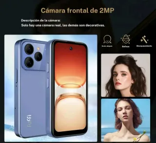 Mini teléfono Fuffi M17 Pro naranja