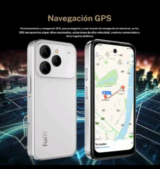 Mini teléfono Fuffi M17 Pro naranja