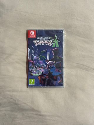 Pokémon Leyendas ZA Precintado