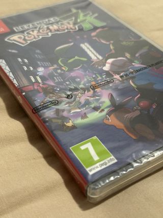 Pokémon Leyendas ZA Precintado