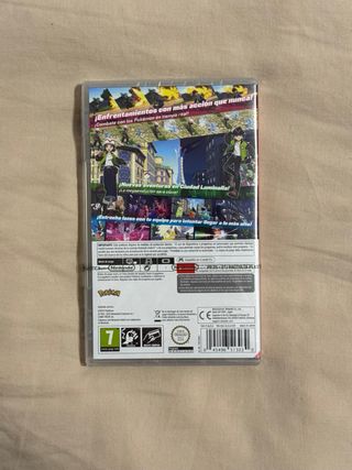 Pokémon Leyendas ZA Precintado