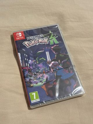 Pokémon Leyendas ZA Precintado