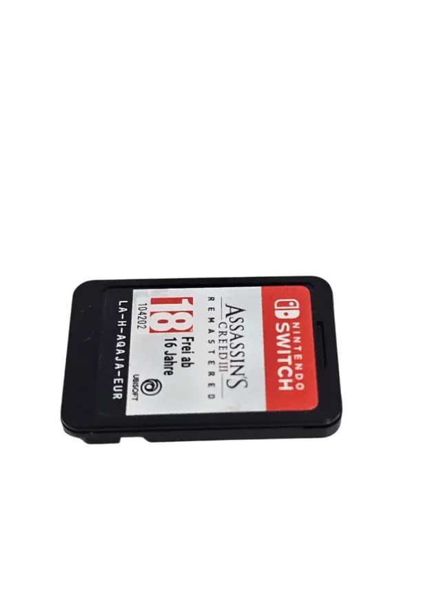 Switch Assassin'S Creed III Remastered Cartucho