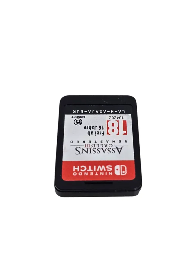 Switch Assassin'S Creed III Remastered Cartucho