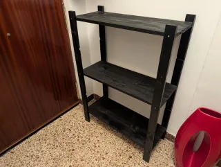 Estantería Pino macizo 3 baldas 90x75 150kg