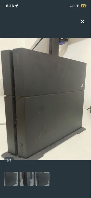 PS4 (PlayStation 4) Nera