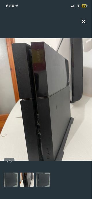 PS4 (PlayStation 4) Nera