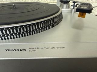 Giradischi Technics SL-D1 Direct Drive