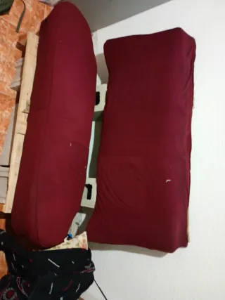 Asientos traseros Renault 12 originales.
