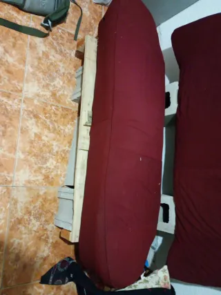 Asientos traseros Renault 12 originales.