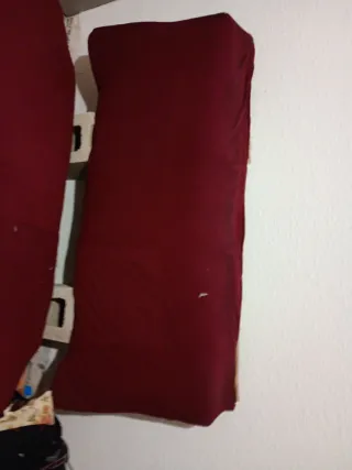 Asientos traseros Renault 12 originales.