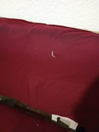 Asientos traseros Renault 12 originales.