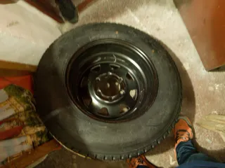 5 Ruedas 4x4 0 km caducadas  Nuevas a estrenar