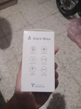 Baliza emergencia V16 Alert Wise