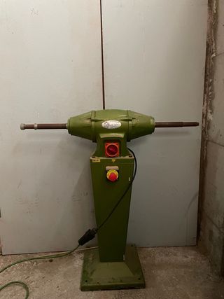 Rodillo para lijar madera