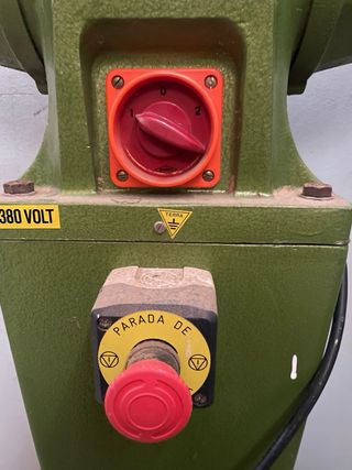 Rodillo para lijar madera