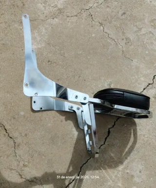 Respaldo Yamaha XVS1300A Negro