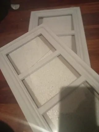 Lote 2 Marcos para 3 fotos