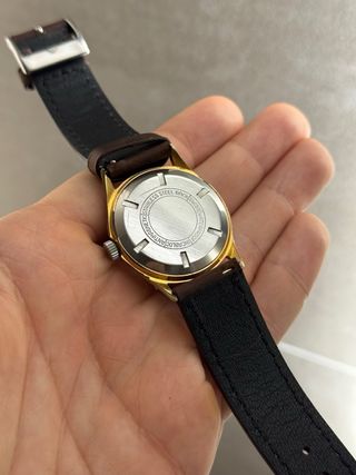 Reloj Jenco Mecánico Swiss - 33mm