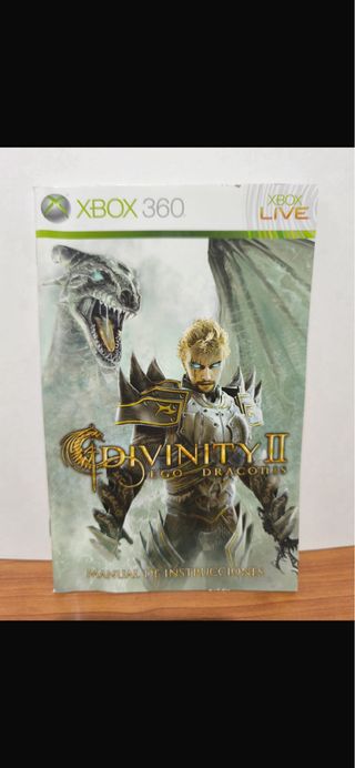 Divinity 2 Ego Draconis Xbox 360 PAL España