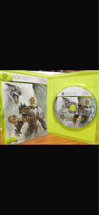 Divinity 2 Ego Draconis Xbox 360 PAL España