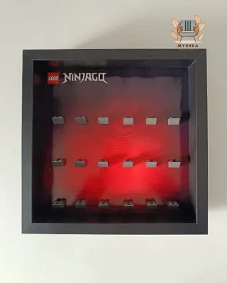 Marco Expositor Lego Ninjago Minifiguras, emblema