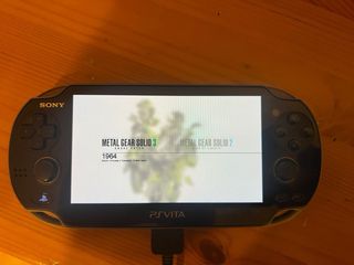 Metal Gear Solid HD Collection PS Vita