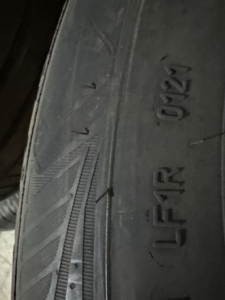 2 Neumáticos Goodyear Vector 225/60 R17 103V