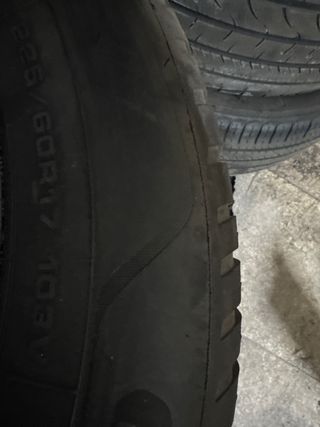 2 Neumáticos Goodyear Vector 225/60 R17 103V
