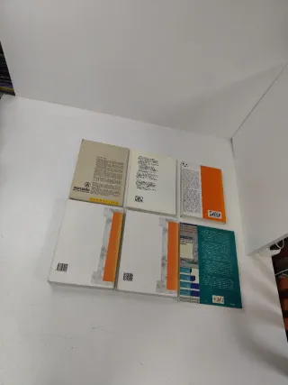 Estadística, gestión, auditoría. Lote 6 libros.