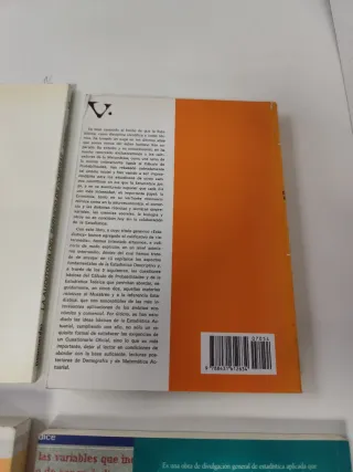Estadística, gestión, auditoría. Lote 6 libros.