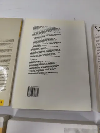 Estadística, gestión, auditoría. Lote 6 libros.
