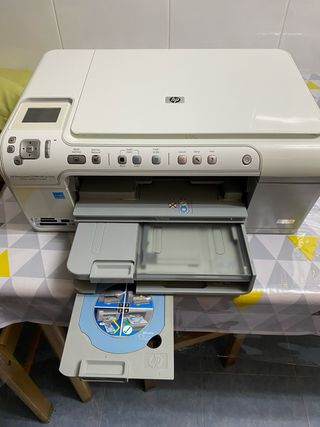 Impresora Multifunción HP C5380 muticolor