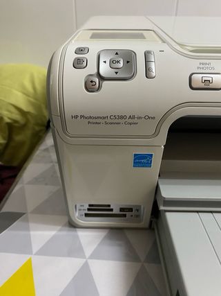 Impresora Multifunción HP C5380 muticolor
