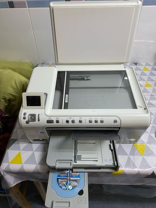 Impresora Multifunción HP C5380 muticolor