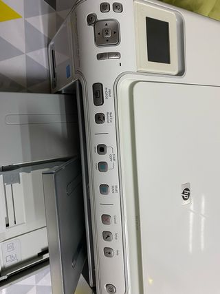 Impresora Multifunción HP C5380 muticolor