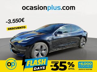 Tesla Model 3 Estándar Plus RWD 225 kW (306 CV)