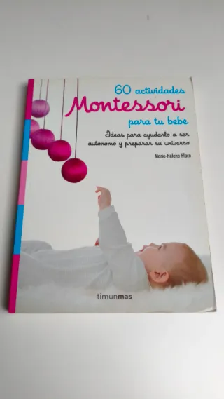 Libro 60 Actividades Montessori para tu Bebe