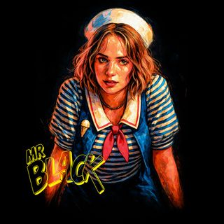 Camiseta Stranger Things, Robin